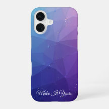 Funda de patrón de polígono personalizado - Estilo