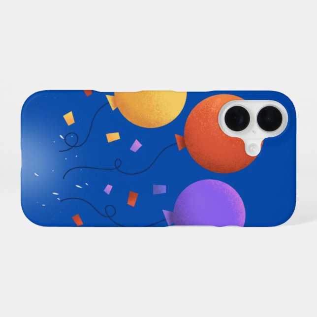 Para iPhone 16 funda de teléfono (Reverso Horizontal)
