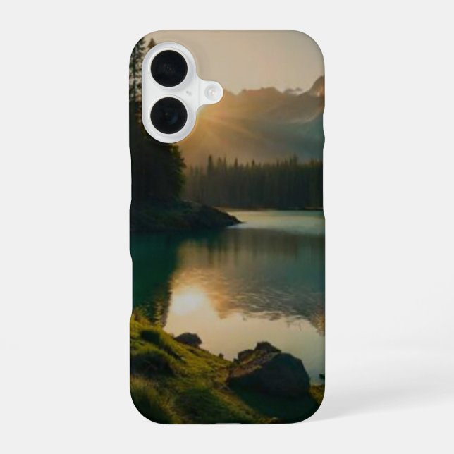 Para iPhone 16 Funda de teléfono (Reverso )