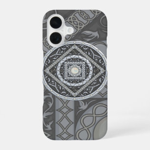 Para iPhone 16 Funda de teléfono Cancer Mandala Case-Mate