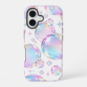 Para iPhone 16 Funda de teléfono con burbujas