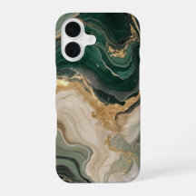 Funda de teléfono con diseño de patrón de mármol v
