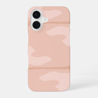 Para iPhone 16 Funda de teléfono con estética neutral | Resistent