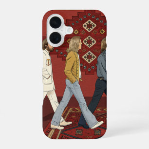 Para iPhone 16 Funda de teléfono con ilustración de estilo de cam