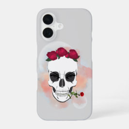 Para iPhone 16 Funda de teléfono con máscara