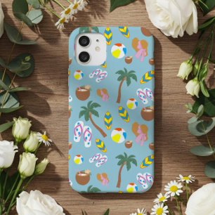 Para iPhone 16 Funda de teléfono con patrón de vibraciones de ver