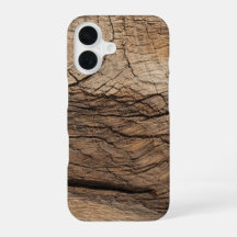 Funda de teléfono con textura de madera desgastada