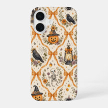 Funda de teléfono Coquette de Halloween vintage li