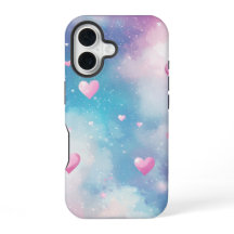 Funda de teléfono de anime soñador - Amor Cósmico