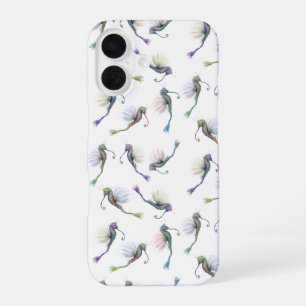 Para iPhone 16 Funda de teléfono de caballito de mar mágico