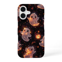 Funda de teléfono de fantasma lindo, cubierta de t