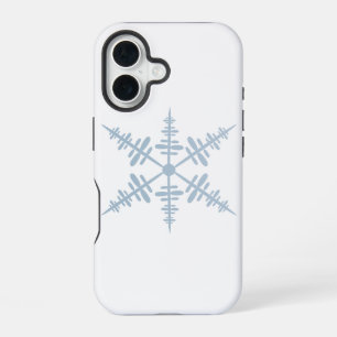 Para iPhone 16 Funda de teléfono de gran cono de nieve