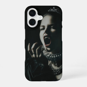 Para iPhone 16 Funda de teléfono de la Reina Vampiro Gótica – Est