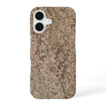 Funda de teléfono de mármol marrón veteado