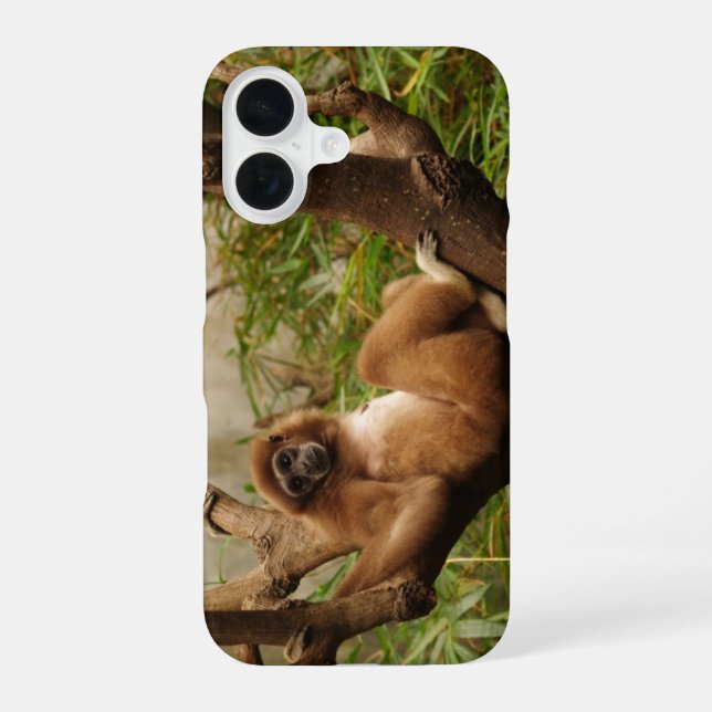 Para iPhone 16 Funda de teléfono de mono (Reverso )