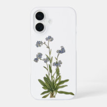Funda de teléfono de nomeolvides silvestre