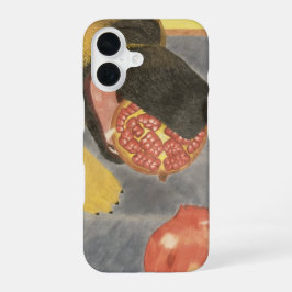 Para iPhone 16 Funda de teléfono de perro y granada