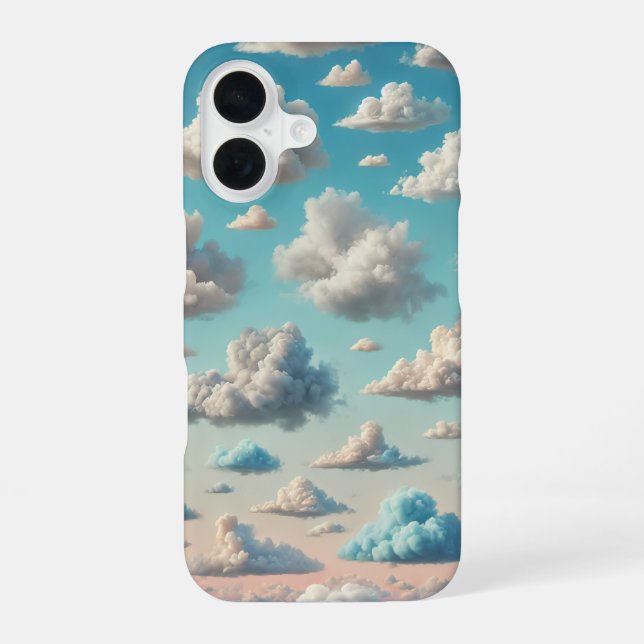 Para iPhone 16 Funda de teléfono del cielo (Reverso )