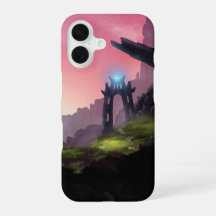 Funda de teléfono del mundo de fantasía