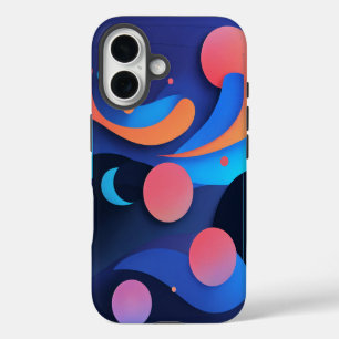 Para iPhone 16 Funda de teléfono elegante y con estilo: la combin