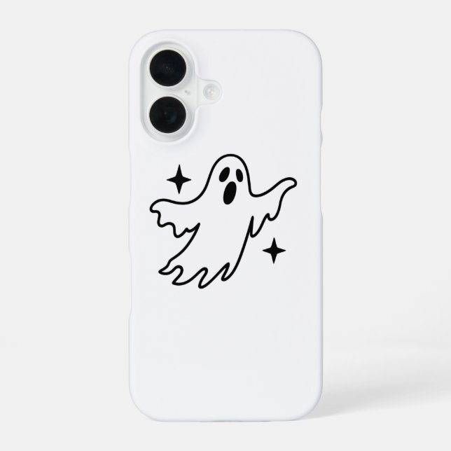 Para iPhone 16 Funda de teléfono fantasma  (Reverso )