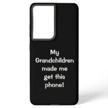 Funda de teléfono... Hecha por mis nietos