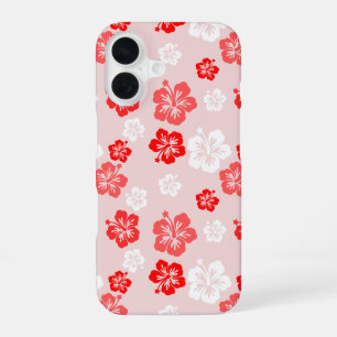 Para iPhone 16 Funda de teléfono inteligente con patrón floral