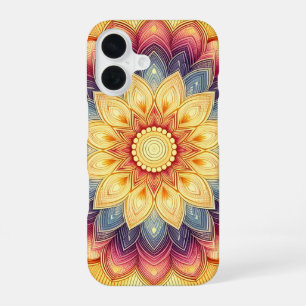 Para iPhone 16 Funda de teléfono Mandala