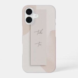Para iPhone 16 Funda de teléfono personalizada moderna y trendy