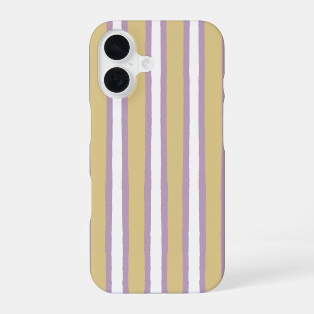 Para iPhone 16 Funda de teléfono Preppy (Reverso )
