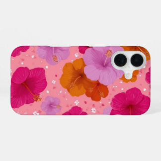 Para iPhone 16 Funda floral encantadora