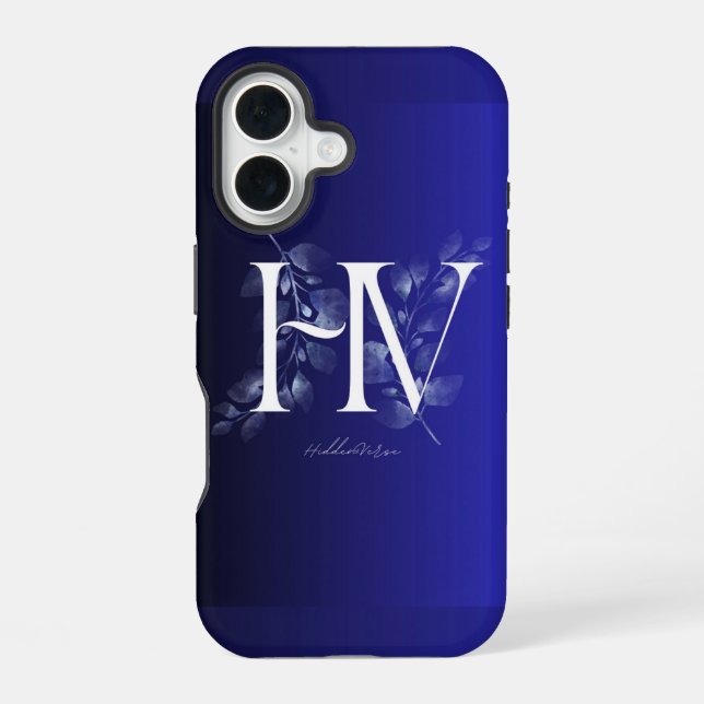 Para iPhone 16 Funda HiddenVerse (Reverso )