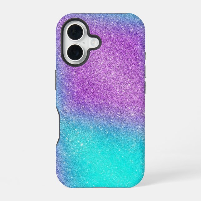 Para iPhone 16 Funda Otter Box Pretty Cool Sparkle Fun (Reverso )
