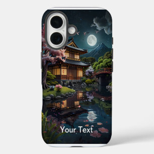 Para iPhone 16 Funda Otterbox jardín japonés naturaleza y vida si