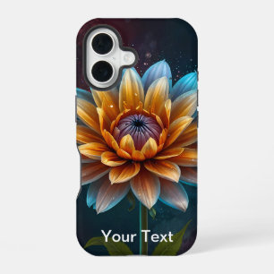 Para iPhone 16 Funda Otterbox Neon Flor de Naturaleza y Vida Silv