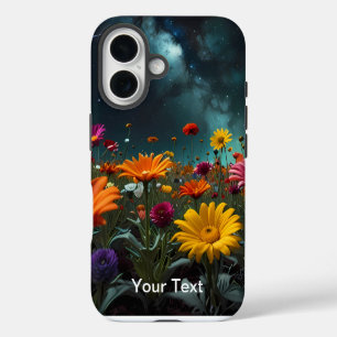 Para iPhone 16 Funda Otterbox Space Flower Blooms Naturaleza y Vi