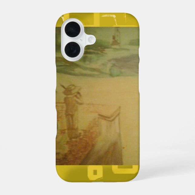 Para iPhone 16 Funda Resumen de Concierto (Reverso )