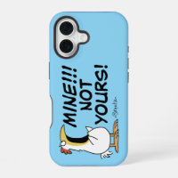 ¡MÍO! NO ES TUYO. Funda de teléfono de pollo de Bo