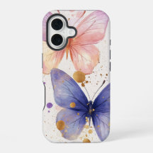 Paisaje de Sueños de Mariposa – Funda de Teléfono