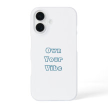 Propietario de tu Vibe - Elegante Funda posterior