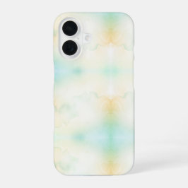 Para iPhone 16 Una funda de teléfono con un diseño suave de acuar