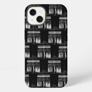 Arco de Triunfo París Francia Vintage Funda Case-M