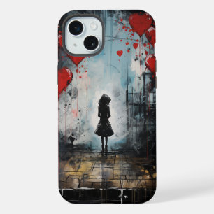 Arte Callejero Colorido - Funda de Teléfono con Gr
