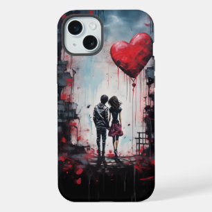 Arte Callejero Colorido - Funda de Teléfono con Gr