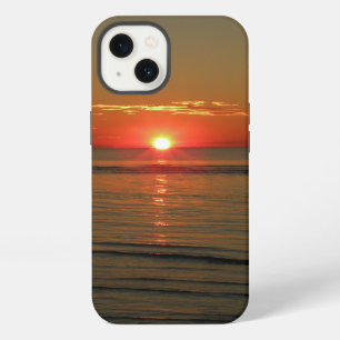 Atardecer en Marthas Vineyard Foto funda de teléfo