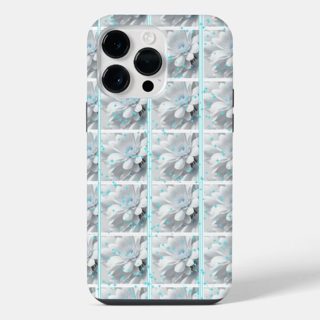 Para iPhone Bloom teléfono funda (Reverso )