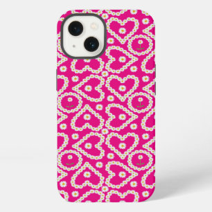 Cadenas de margaritas con forma de corazón, Funda