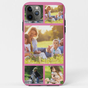 Para iPhone 11 Pro Max Collage de fotos personalizado Funda Case-Mate par