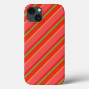 Colores de amapola Stripes iPad Case-Mate Funda