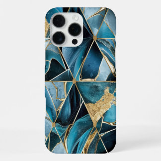 Para iPhone 16 Pro Max Copper elegante | Opulento femenino Funda de oro V